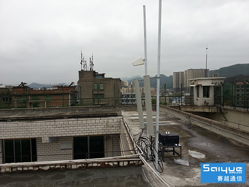  蕲春某看守所大功率手机信号屏蔽器（白噪声）案例
