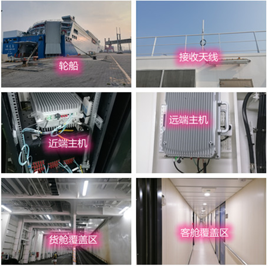  蕲春海上游轮轮船渔船覆盖案例