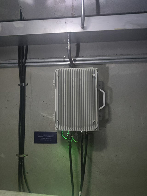  蕲春电力管廊覆盖漏缆方式案例