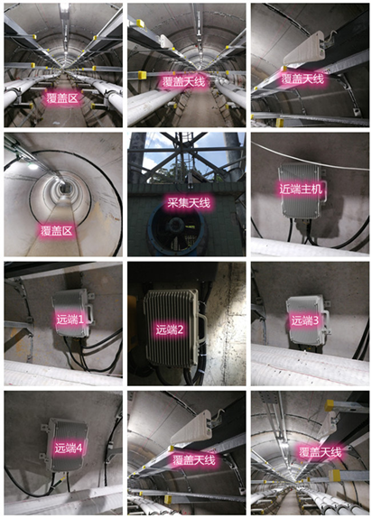  蕲春电力管廊覆盖天线方案案例