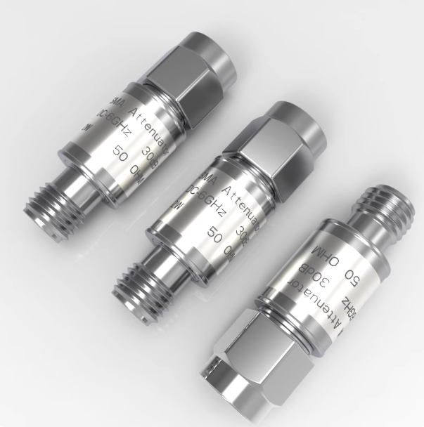  蕲春小功率SMA固定衰减器0-3G/0-6G射频专用